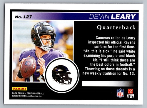 2024 Panini Zenith Football Retail Base 1-200 Pick your card - Picture 225 of 277