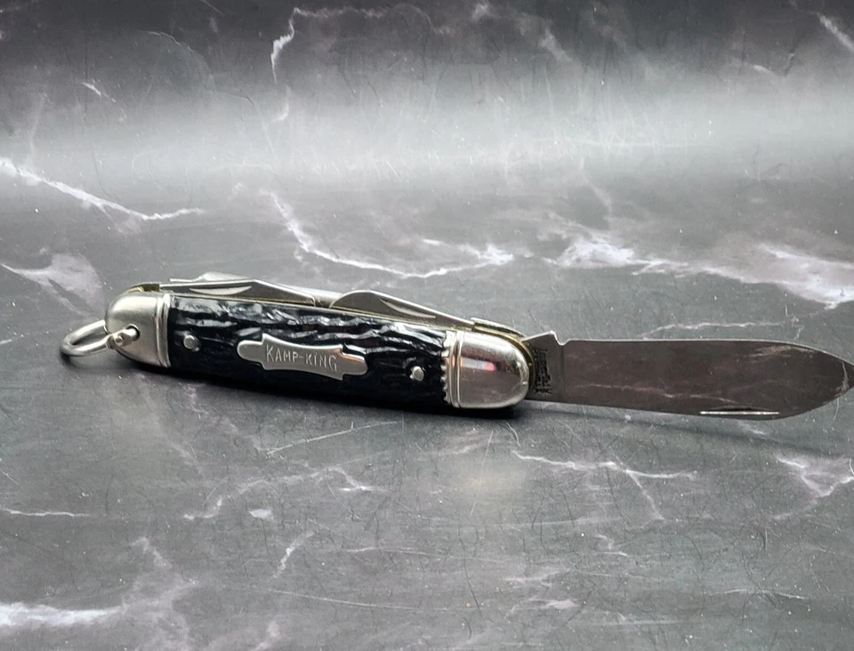 Imperial Prov. vintage años 60 Navaja de bolsillo plegable R.I. USA 4 hojas P2391732 Foto 3 de 4