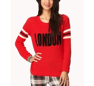 varsity striped sweater