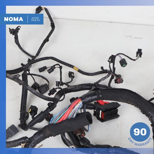 14-15 Range Rover Evoque L538 2.0 Turbo Engine Motor Wire Wiring Harness OEM 70k - Picture 7 of 21