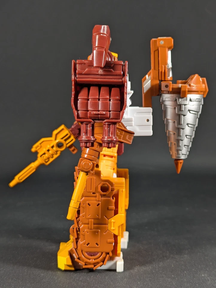 Transformers Unite Warriors Nosecone complete Computron UW Combiner Wars - Image 2 of 4