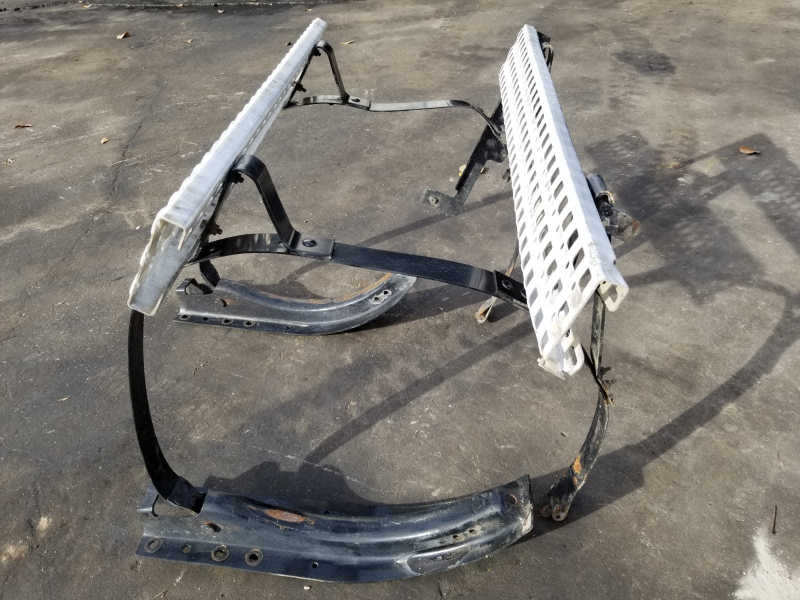 2007 VOLVO VNL FUEL TANK STRAPS WITH STEPS AND BRACKETS SIDE LEFT eBay