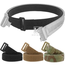 KRYDEX Tactical Base Belt EDC Under Belt Inner Belt 1.5inch Duty Concealed Carry