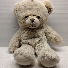 Putty Bear Medium Teddy Bear Plush Stuffed Soft Toy, Cream, 16"