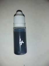 NEW Stuart Semple Black 4.0 acrylic paint 10 ml bottle Ultra Matt Blackest Black