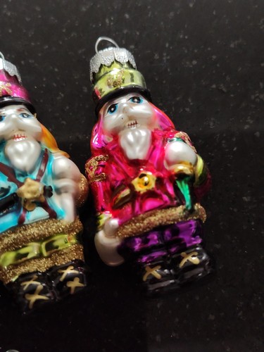 15 Rauch glass toy soldier ornaments 3" EUC - Picture 12 of 16