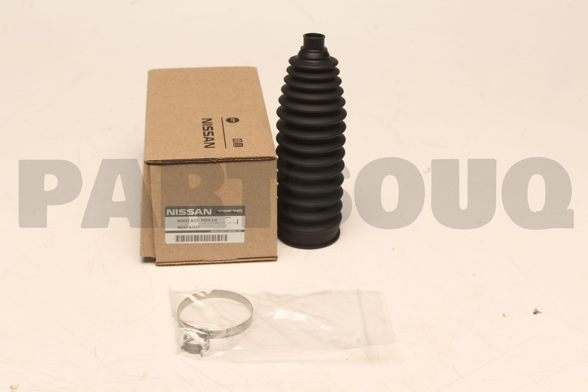 482038J025 Genuine Nissan BOOT KIT-POWER STEERING GEAR 48203