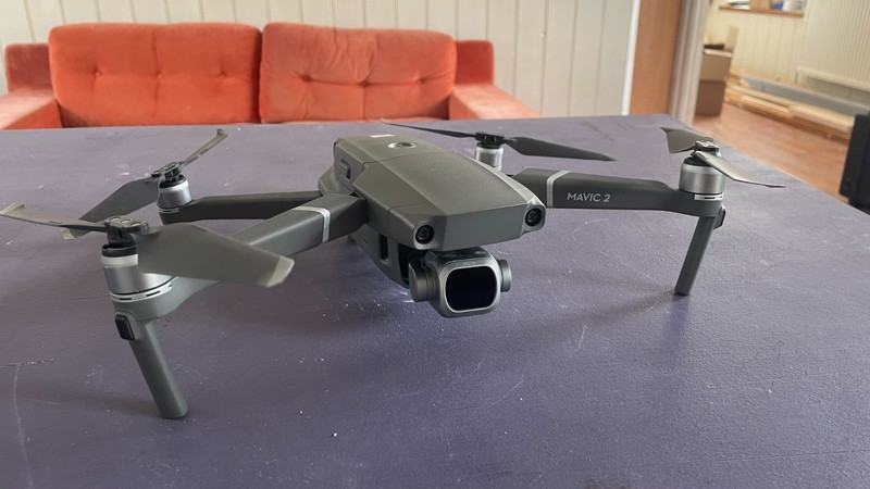 DJI Mavic 2 Pro Fly More Combo with 3 batteries.