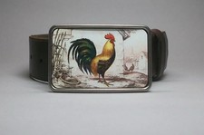 Rooster Belt Buckle