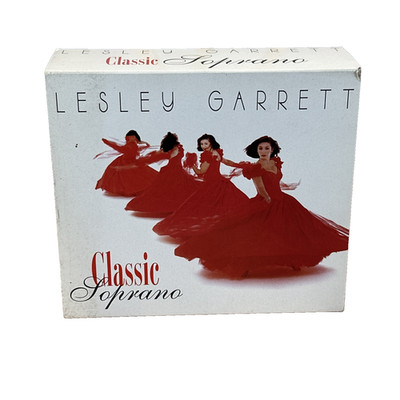 Lesley Garrett : Classic Soprano CD 4 Disc 44 Tracks Top Quality Free UK P&P