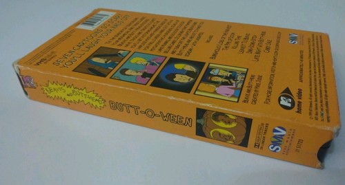 Beavis and Butt-Head Butt-O-Ween VHS Tape 1999 MTV - Picture 4 of 9