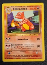 Pokemon GCC | CHARMELEON 24/102 Set Base 1a Edizione ITA | NEAR MINT