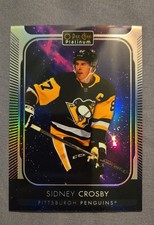 2021-22 O-Pee-Chee Platinum - Sidney Crosby #87 Cosmic /65