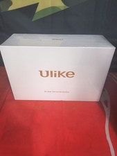 Ulike Air 10 IPL Hair Removal Device Purple Skin Sensor w/ Sunglasses