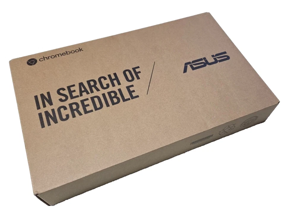 ASUS Chromebook C214M Flip 11.6" Screen Flip 4GB/32GB WiFi Dark-Grey Laptop New - Image 2 of 4