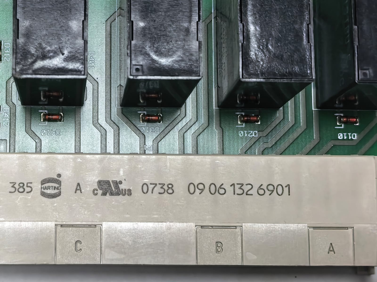 8993 931 11661 8993 931 11661 LOUDSPEAKER LINE DETECTION BOARD 234-063B 6