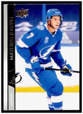 2020-21 Upper Deck Mathieu Joseph Card French Tampa Bay Lightning #625