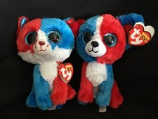 Ty Beanie Baby Boos SPIRIT  VALOR Cracker Barrel Exclusives BRAND NEW MQ Mint