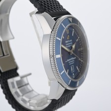 Breitling SuperOcean Heritage 46 Blue Dial A17320 Automatic Men's Watch Full Set 4