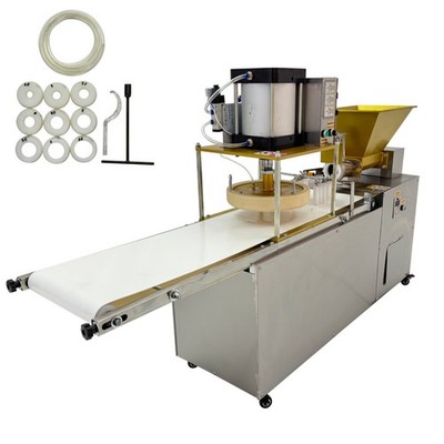 110V Commercial Full-automatic Dough Divider Cake Pizza Dough Cutter Roller