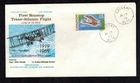 Canada #494, 1969 15¢ Vickers Vimy Bi-plane Cole Cachet FDC VF - Calgary cds cxl