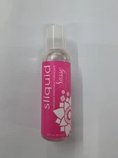 Sliquid Sassy Natural Intimate Water Based Anal Lube - 2 oz Free Shipping!!