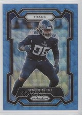 2023 Panini Prizm Blue Wave Prizm 154/199 Denico Autry #283 16zo