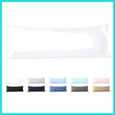 Body Pillow Cover 20x54 Body Pillow Case 100 Egyptian Cotton 600 Thread Coun...