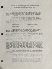 KENNY ROGERS Signed 2 Page SHAREHOLDER FORMS..MUSIC LEGEND..(d.2020) Mueller COA