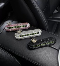 Easy - use, Sophisticated Elegant Bling Car Parking Identifier for Urban Parking