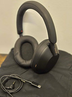 The Sony WH-1000XM5 is Sony's flagship premium over-ear headphone model