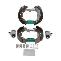 Ferodo Bremsbackensatz Vormontiert 203Mm Passend FüR Ford Courier Fiesta Focus
