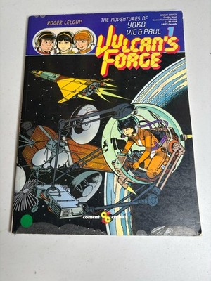 Adventures of YOKO~VIC & PAUL Vol. 1 LeLoup Graphic Vulcan's Forge 1st Ed 1989