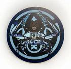 Beretta Blue Crab Sticker - NRA / Shot Show 2026 - BERETTA Crab Sticker - RARE!