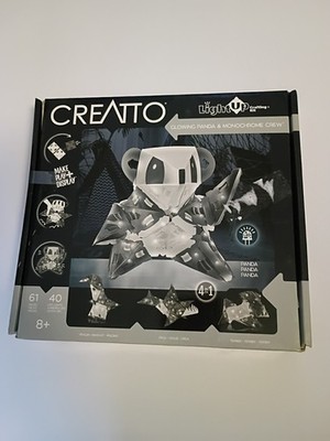 Thames & Kosmos Creatto Glowing Panda 3D Puzzle Kit