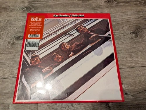 THE BEATLES 1962-1966 180-GRAM 3-LP SET HALF-SPEED MASTER NEW SEALED 2023 PRESS