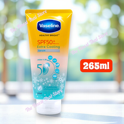 Vaseline Extra Cooling Sunscreen Serum Body Sun Serum SPF50+ , PA++++ 265ml