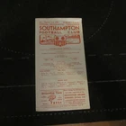 Southampton v Cardiff Div 2 1950/1