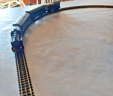 Trix Express H0 Personenzug mit Schienen 2217