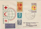Germany(DDR) 1969  FDC  Red cross issue  Used  good condition