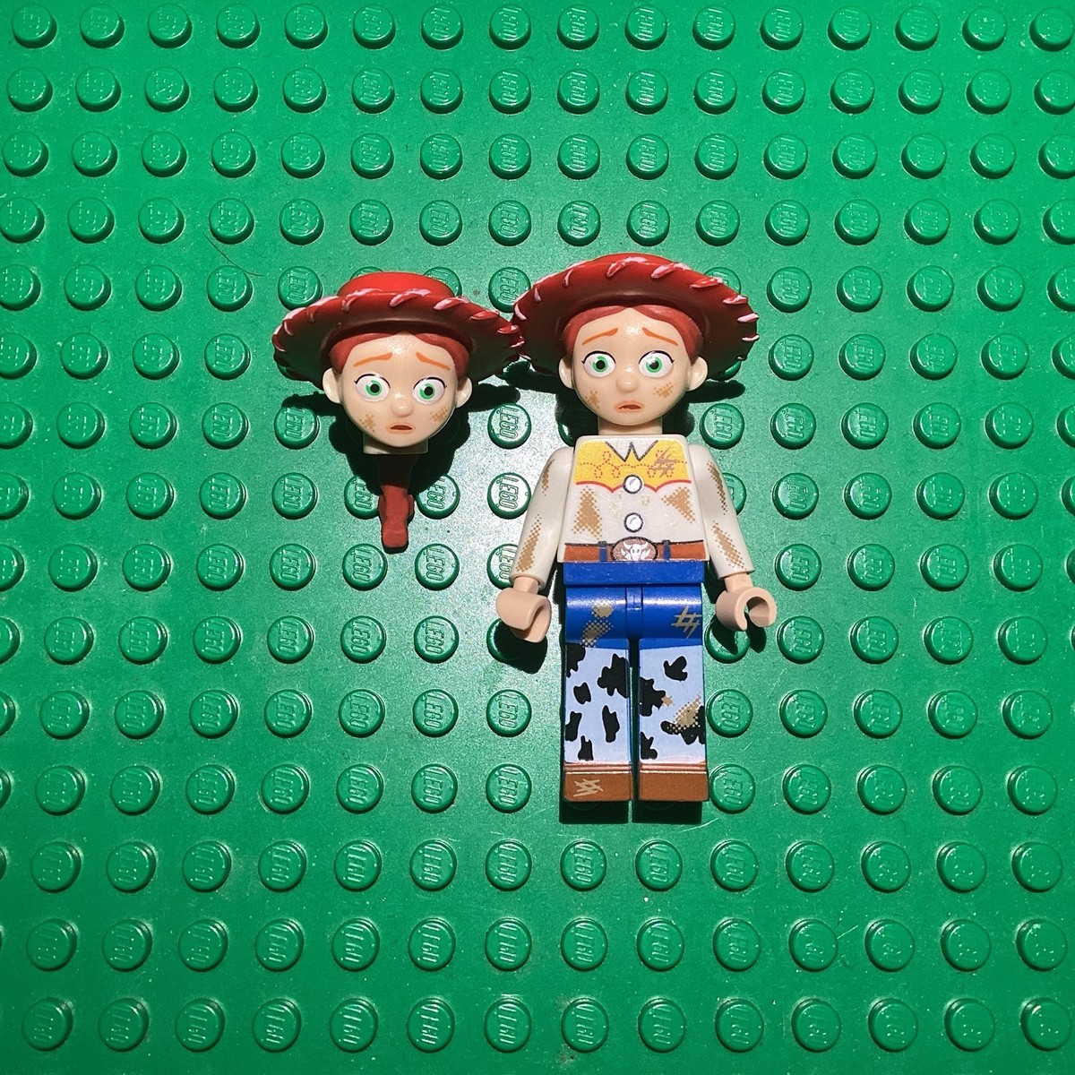 2019JESSIE❗️ Jessie DIRT STAINS 7599 Toy Story LEGO® Minifigure | eBay