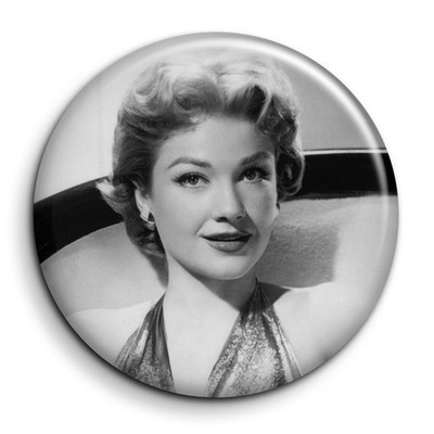 Anne Baxter 1 - Abzeichen 38mm Button Pin