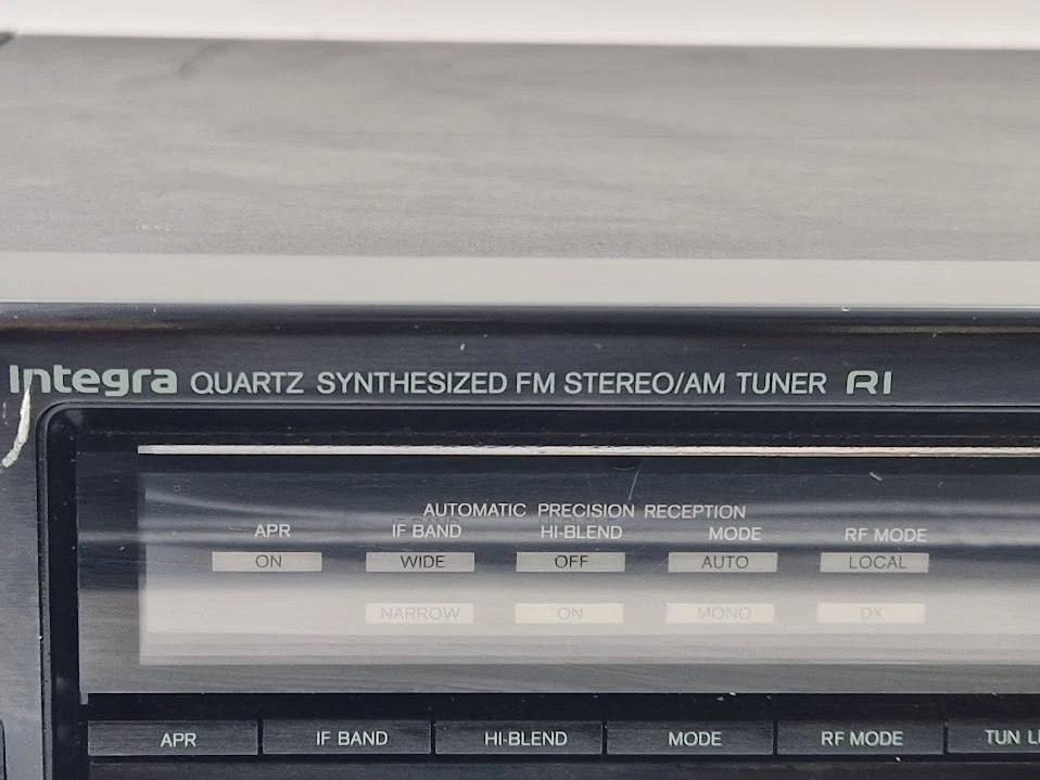 Onkyo T-407 FM/AM Tuner - Working, Cosmetic Wear, No Box - Image 2 of 4