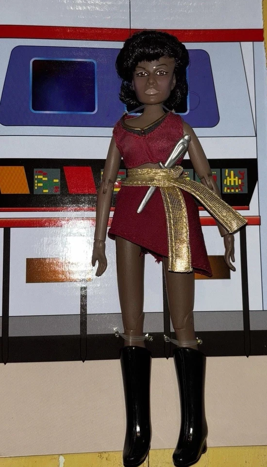 Mego Star Trek 2019 Retro: Uhura - Mirror Mirror Universe [Suelto/Sin Paquete] Foto 2 de 3