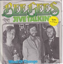 -0882- Bee Gees - Jive Talkin - 7-Single - ex...