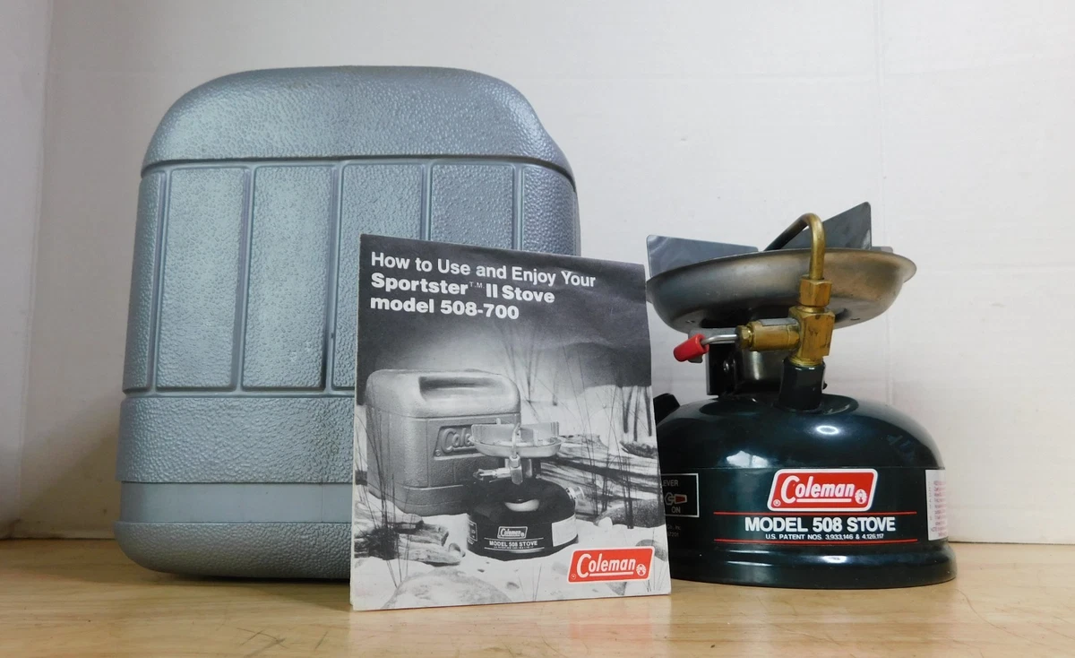 Coleman Sportster Stove for sale | eBay