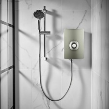 Triton Style 3 8.5kW Electric Shower - Gun Metal (Aspirante, Collection 2)