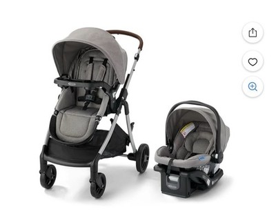 Graco Baby Stroller Folds Graco Modes Nest Stroller (Nico)