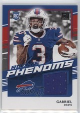 2020 Panini Donruss Rookie Phenoms Jerseys Gabriel Davis #RP-GD 19zq