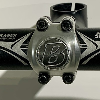 Potence Vélo Bontrager Race Lite RL - 110 Mm - 31,8 Mm - Alliage Blanc - Sans Filetage